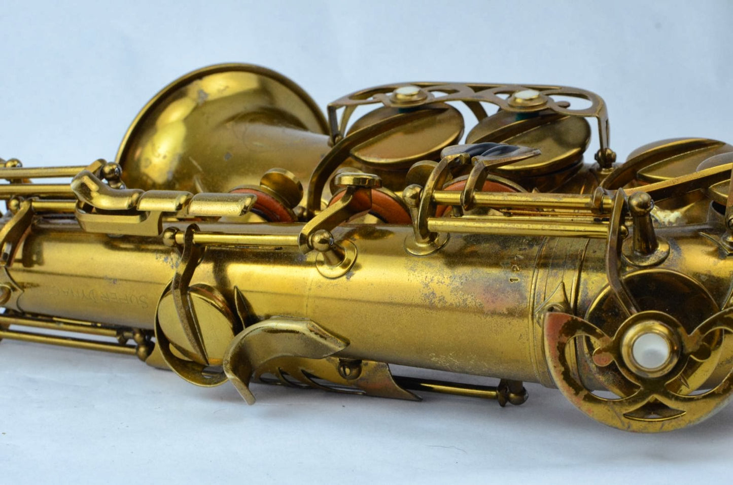 Buffet Super Dynaction Alto 12xxx Original Dark Lacquer