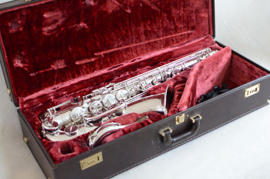 Yamaha YTS-875S Custom Tenor Silver Plated