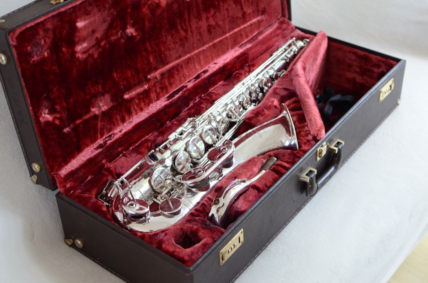 Yamaha YTS-875S Custom Tenor Silver Plated