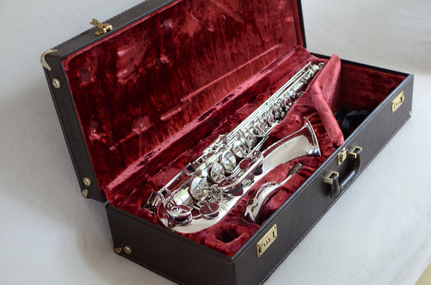 Yamaha YTS-875S Custom Tenor Silver Plated