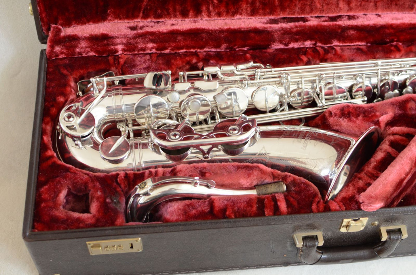 Yamaha YTS-875S Custom Tenor Silver Plated