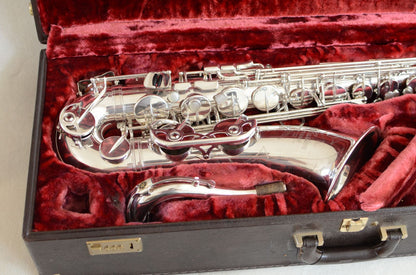 Yamaha YTS-875S Custom Tenor Silver Plated