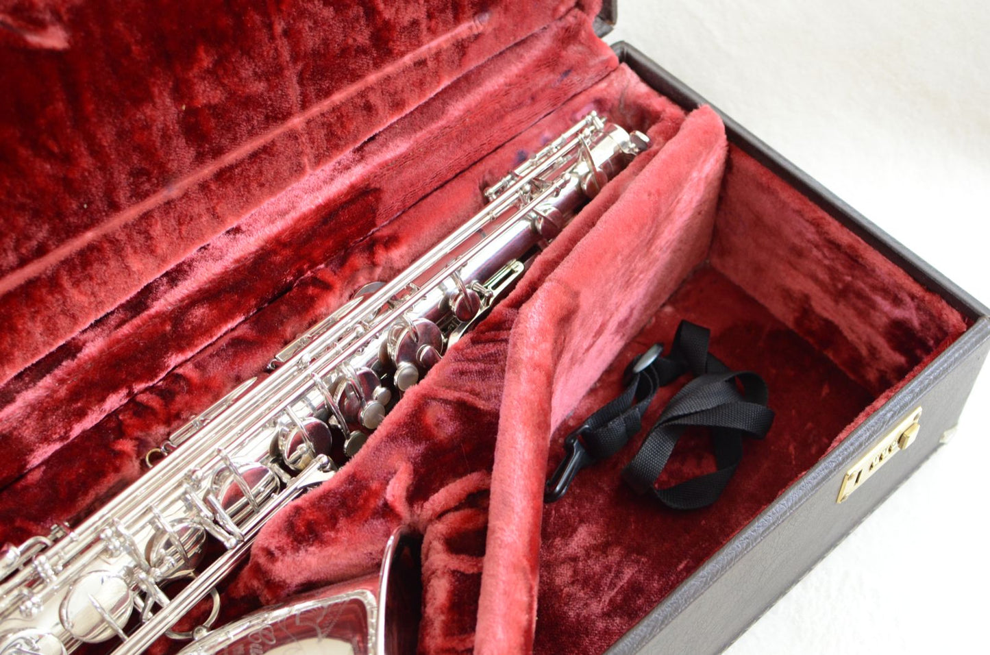 Yamaha YTS-875S Custom Tenor Silver Plated