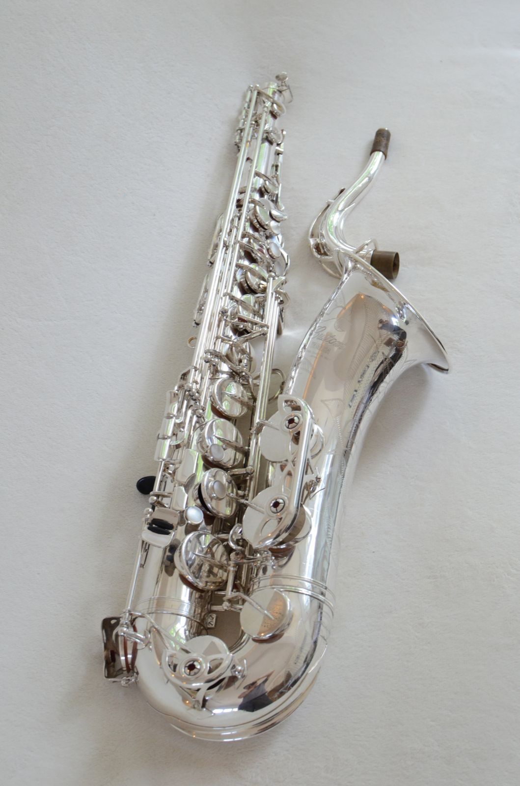 Yamaha YTS-875S Custom Tenor Silver Plated