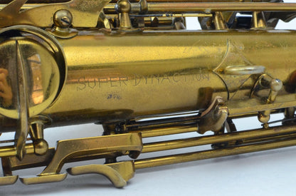 Buffet Super Dynaction Alto 12xxx Original Dark Lacquer