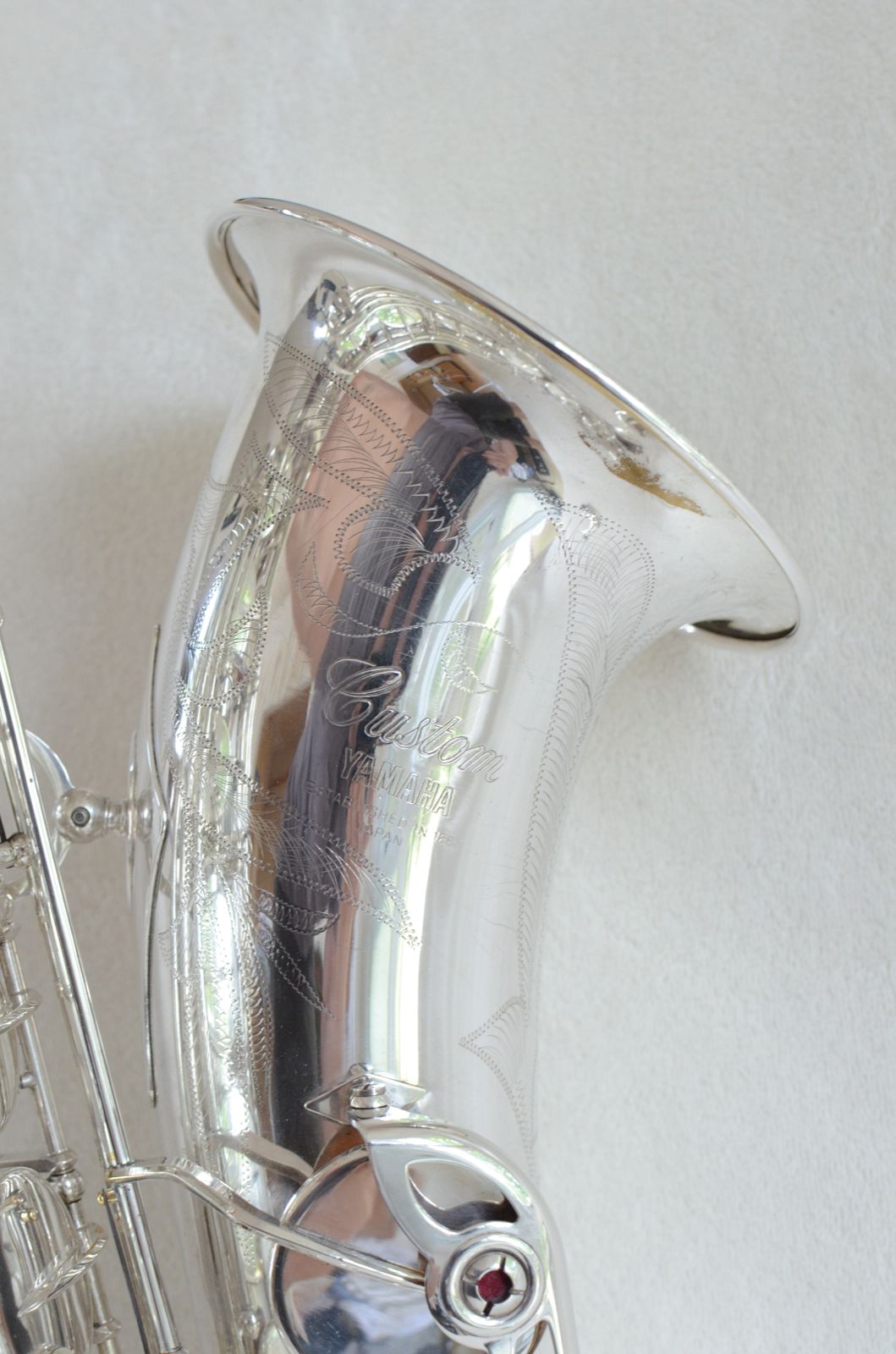Yamaha YTS-875S Custom Tenor Silver Plated