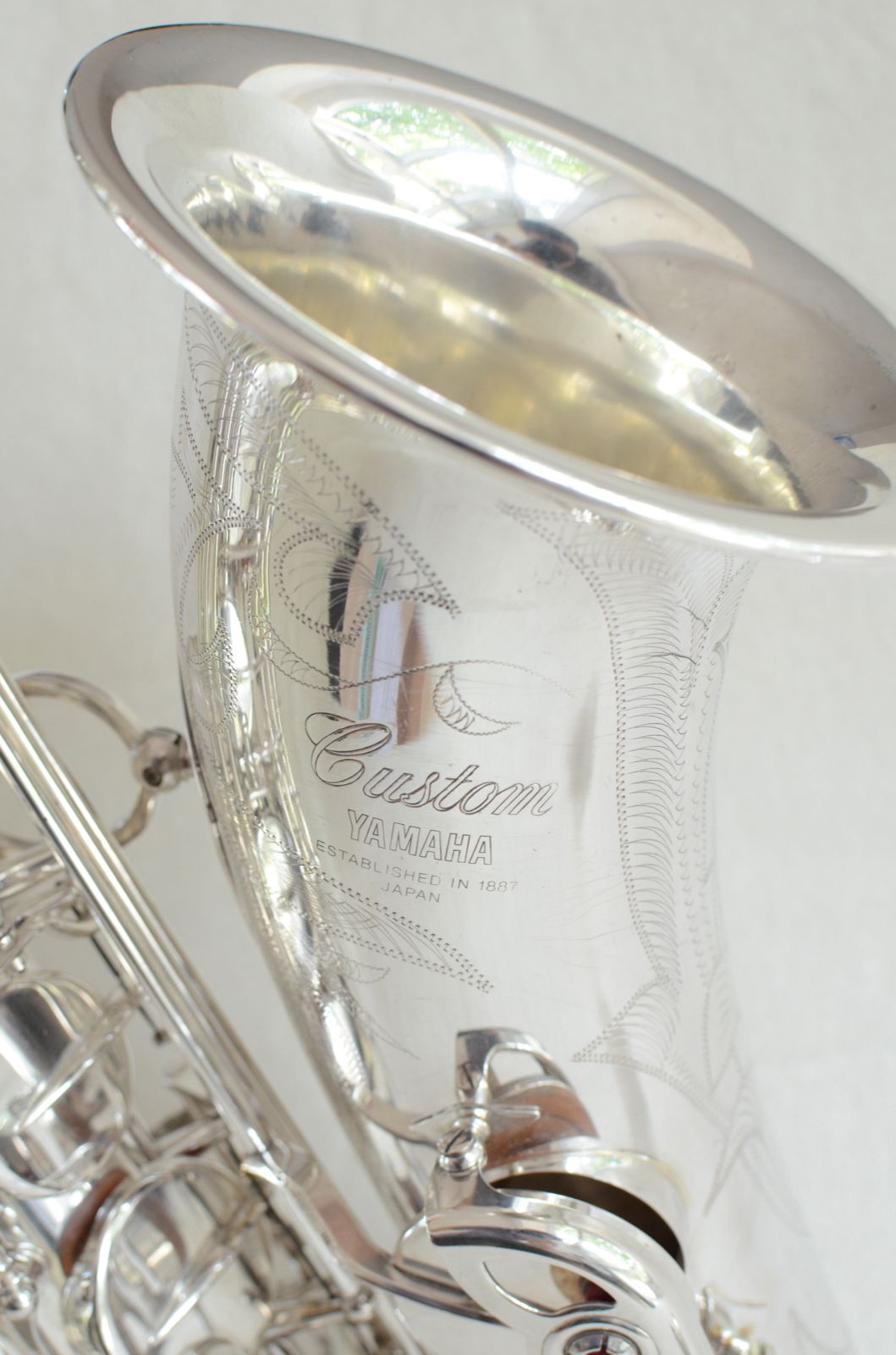 Yamaha YTS-875S Custom Tenor Silver Plated