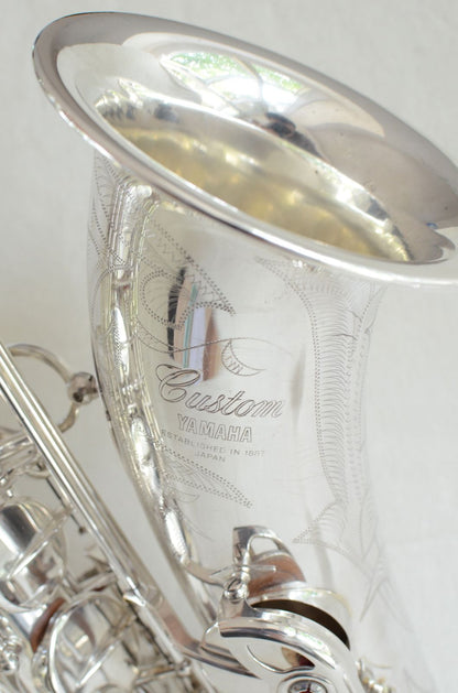 Yamaha YTS-875S Custom Tenor Silver Plated