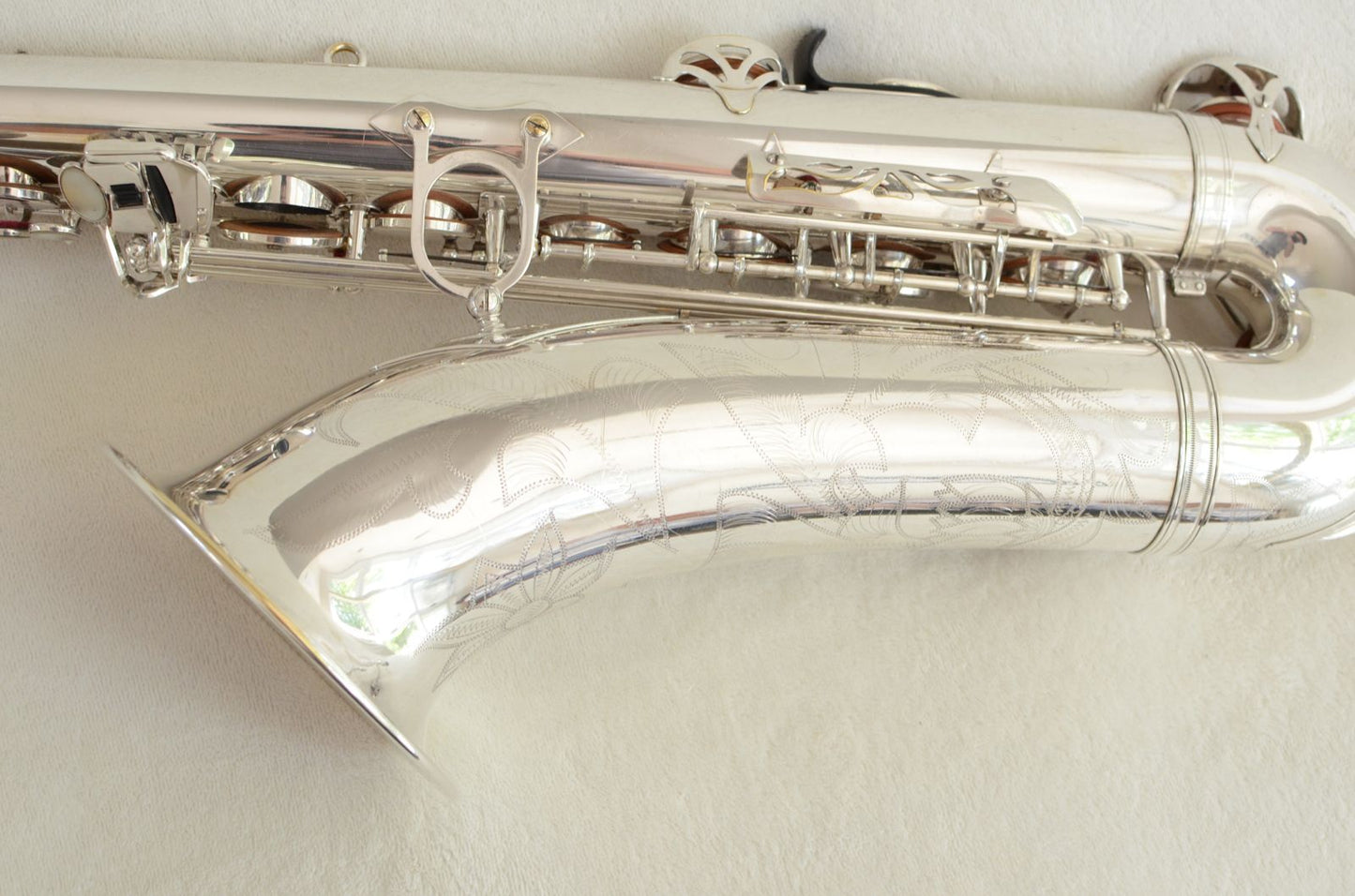 Yamaha YTS-875S Custom Tenor Silver Plated