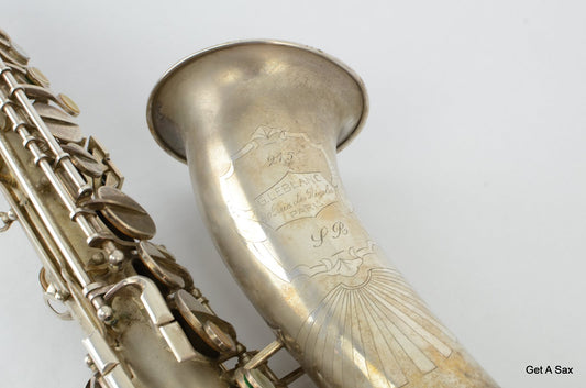 Leblanc Rationale / Rationnel Alto 2xx Original Silver