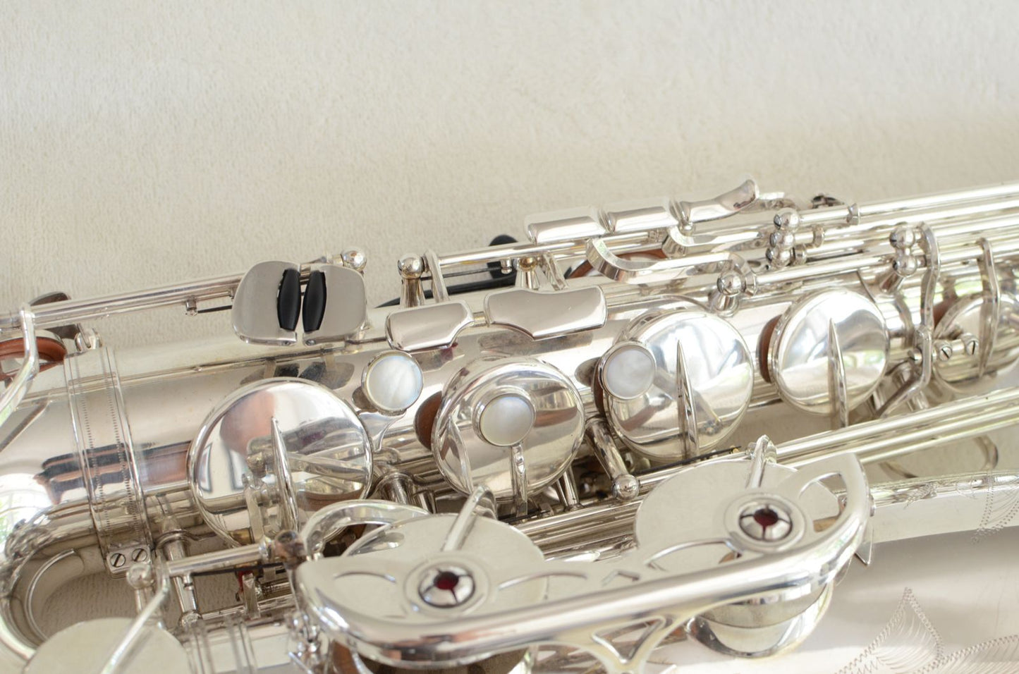Yamaha YTS-875S Custom Tenor Silver Plated