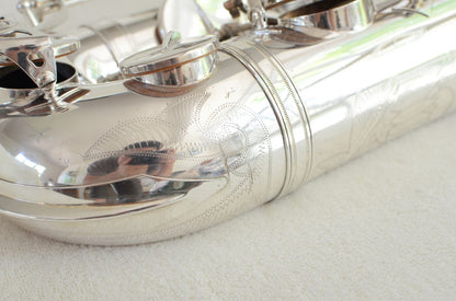 Yamaha YTS-875S Custom Tenor Silver Plated