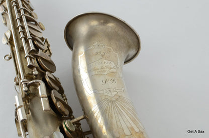 Leblanc Rationale / Rationnel Alto 2xx Original Silver