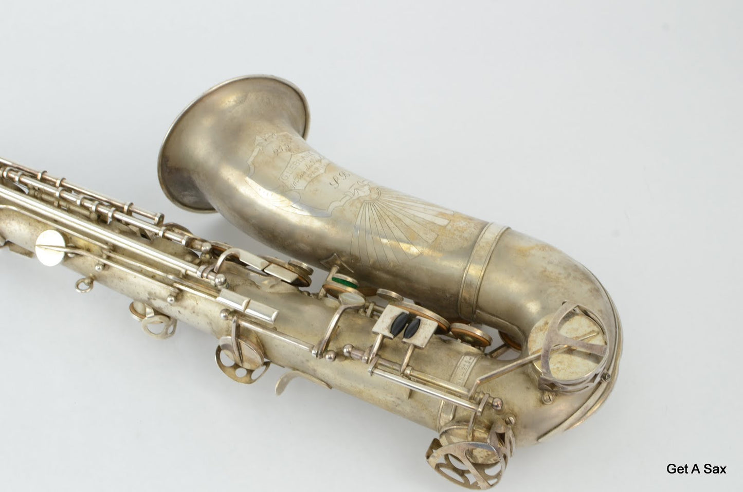 Leblanc Rationale / Rationnel Alto 2xx Original Silver
