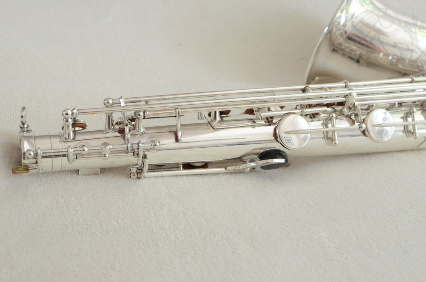 Yamaha YTS-875S Custom Tenor Silver Plated