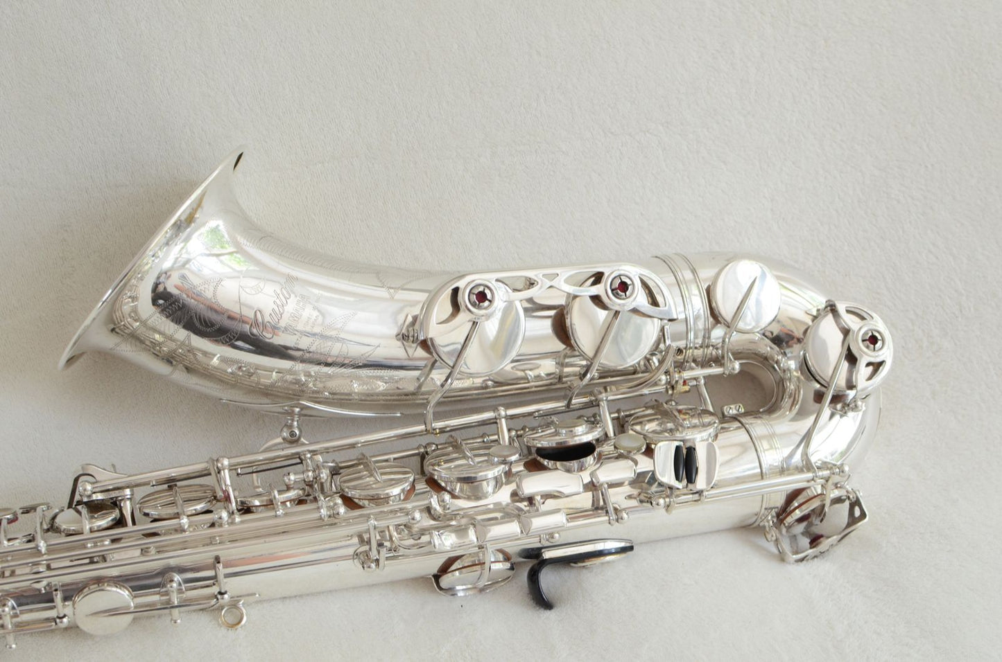 Yamaha YTS-875S Custom Tenor Silver Plated