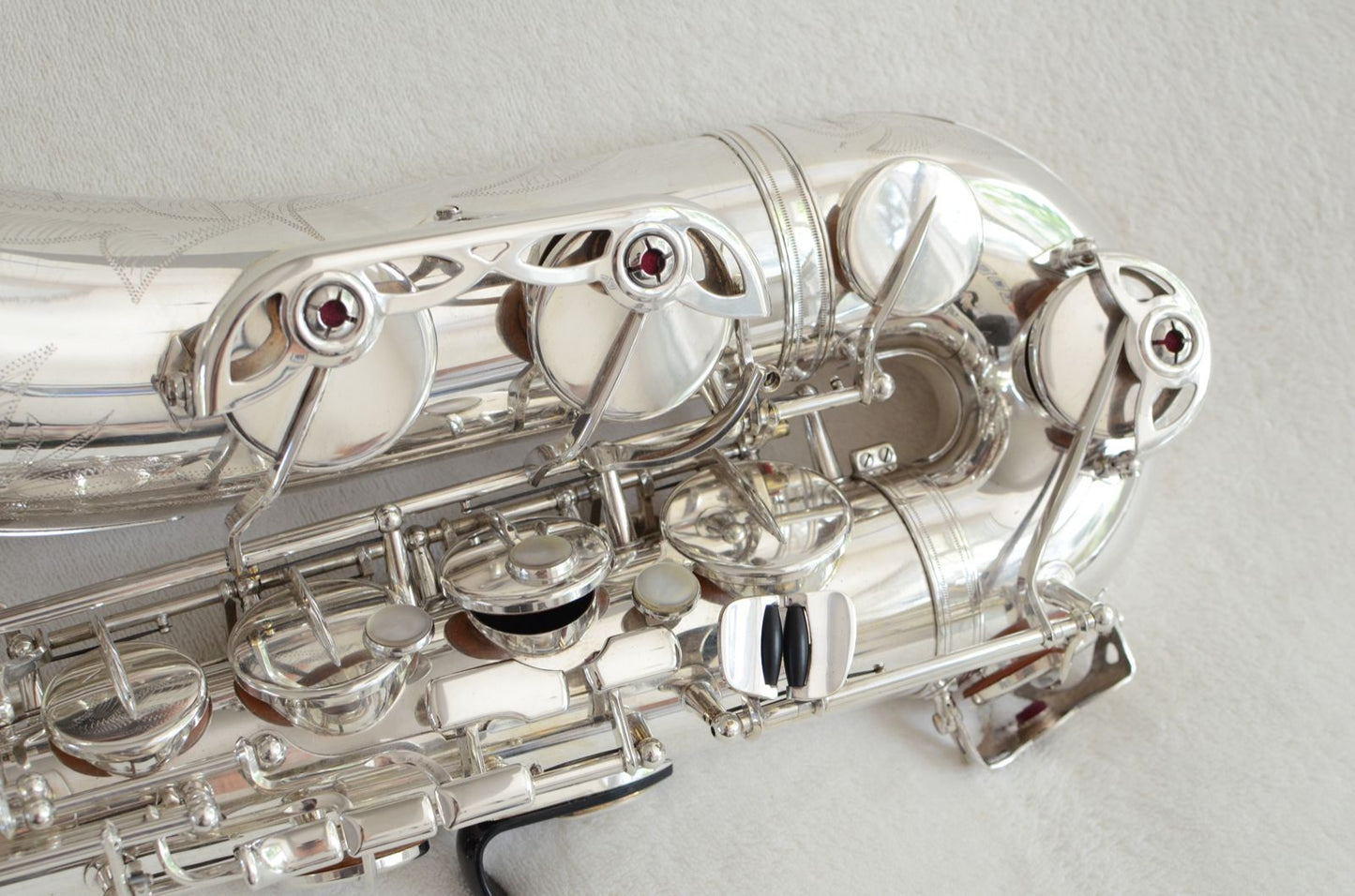 Yamaha YTS-875S Custom Tenor Silver Plated