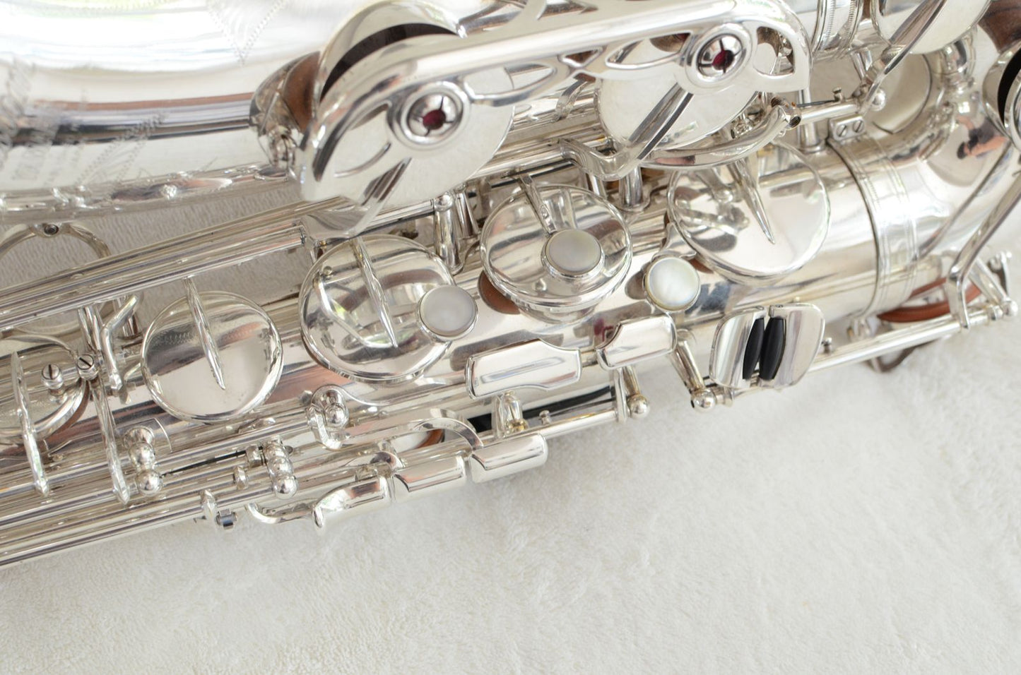 Yamaha YTS-875S Custom Tenor Silver Plated