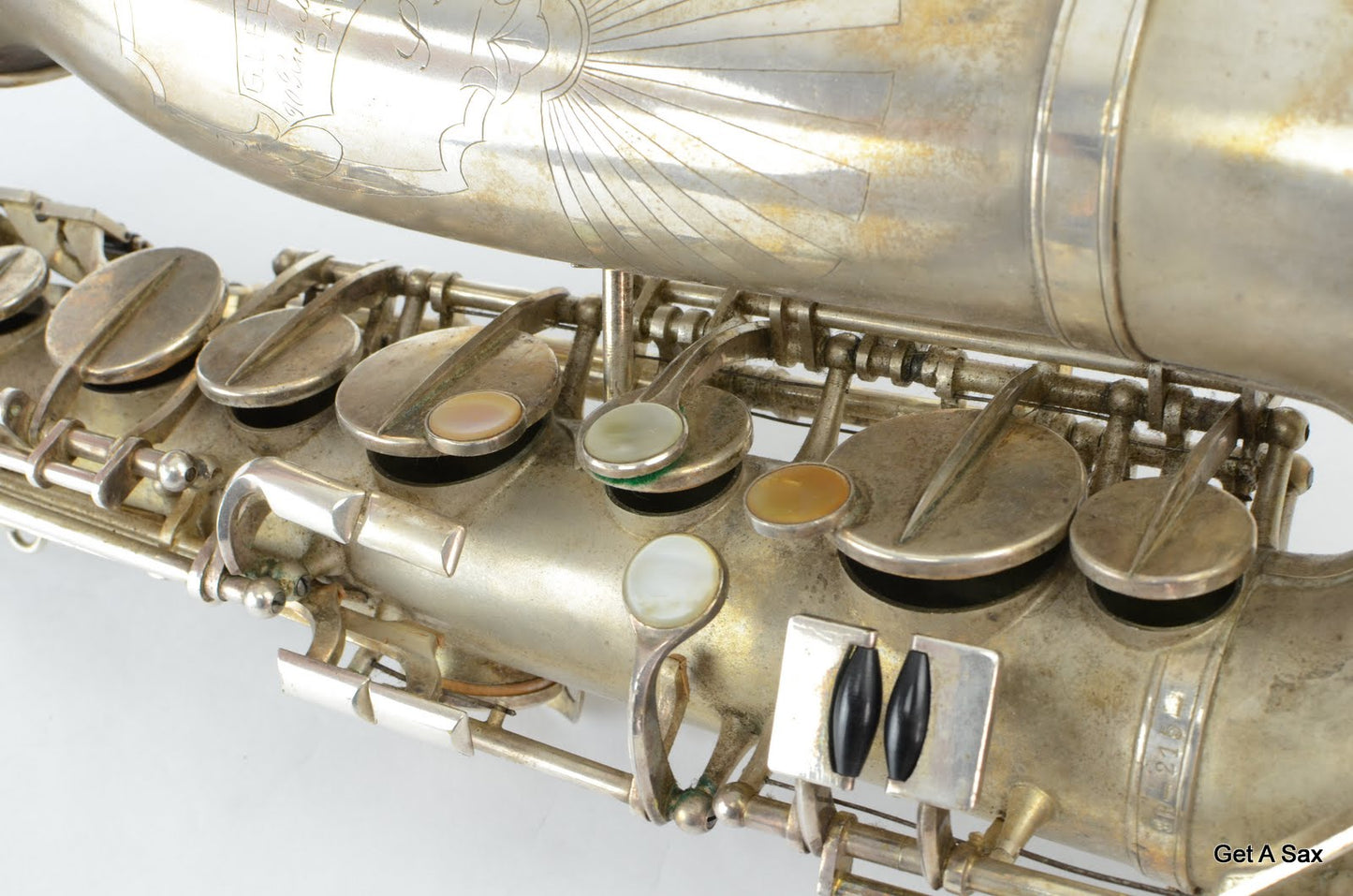 Leblanc Rationale / Rationnel Alto 2xx Original Silver