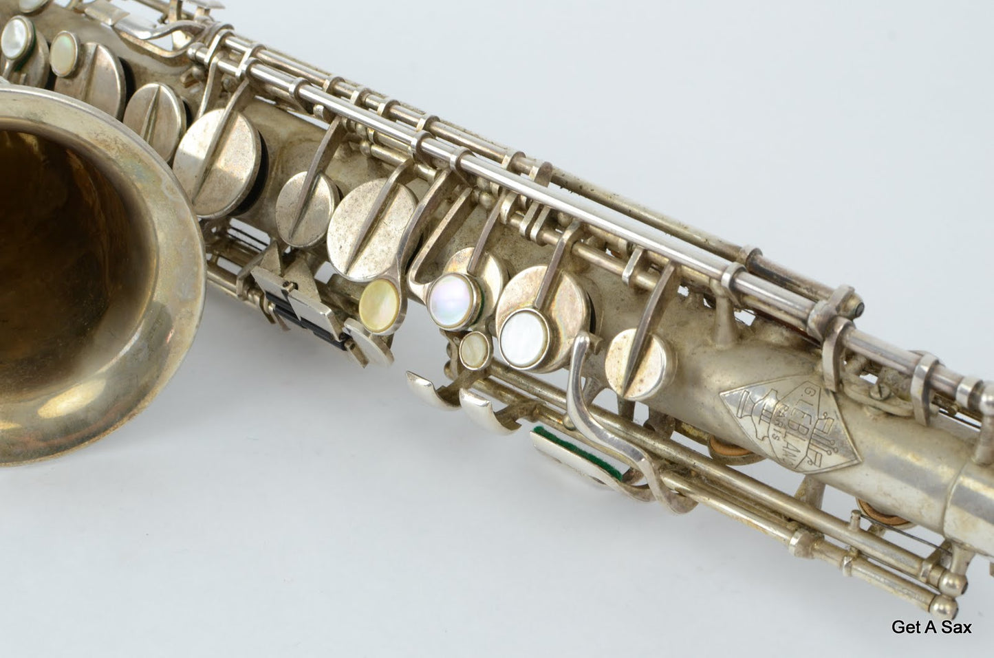 Leblanc Rationale / Rationnel Alto 2xx Original Silver