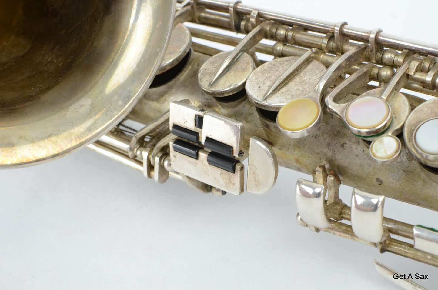 Leblanc Rationale / Rationnel Alto 2xx Original Silver
