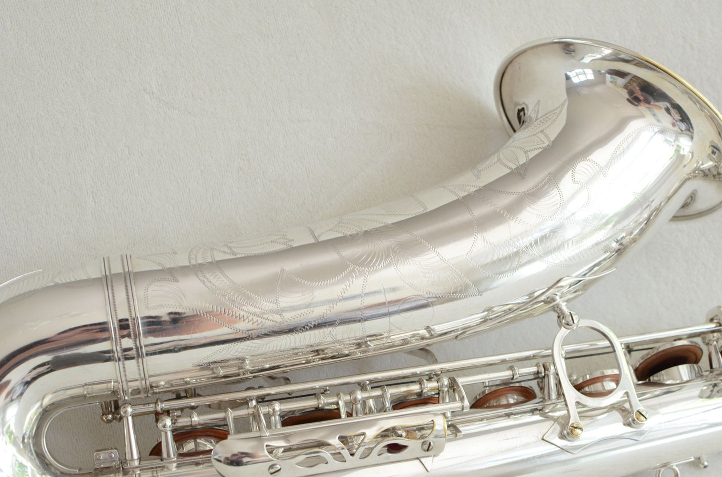 Yamaha YTS-875S Custom Tenor Silver Plated