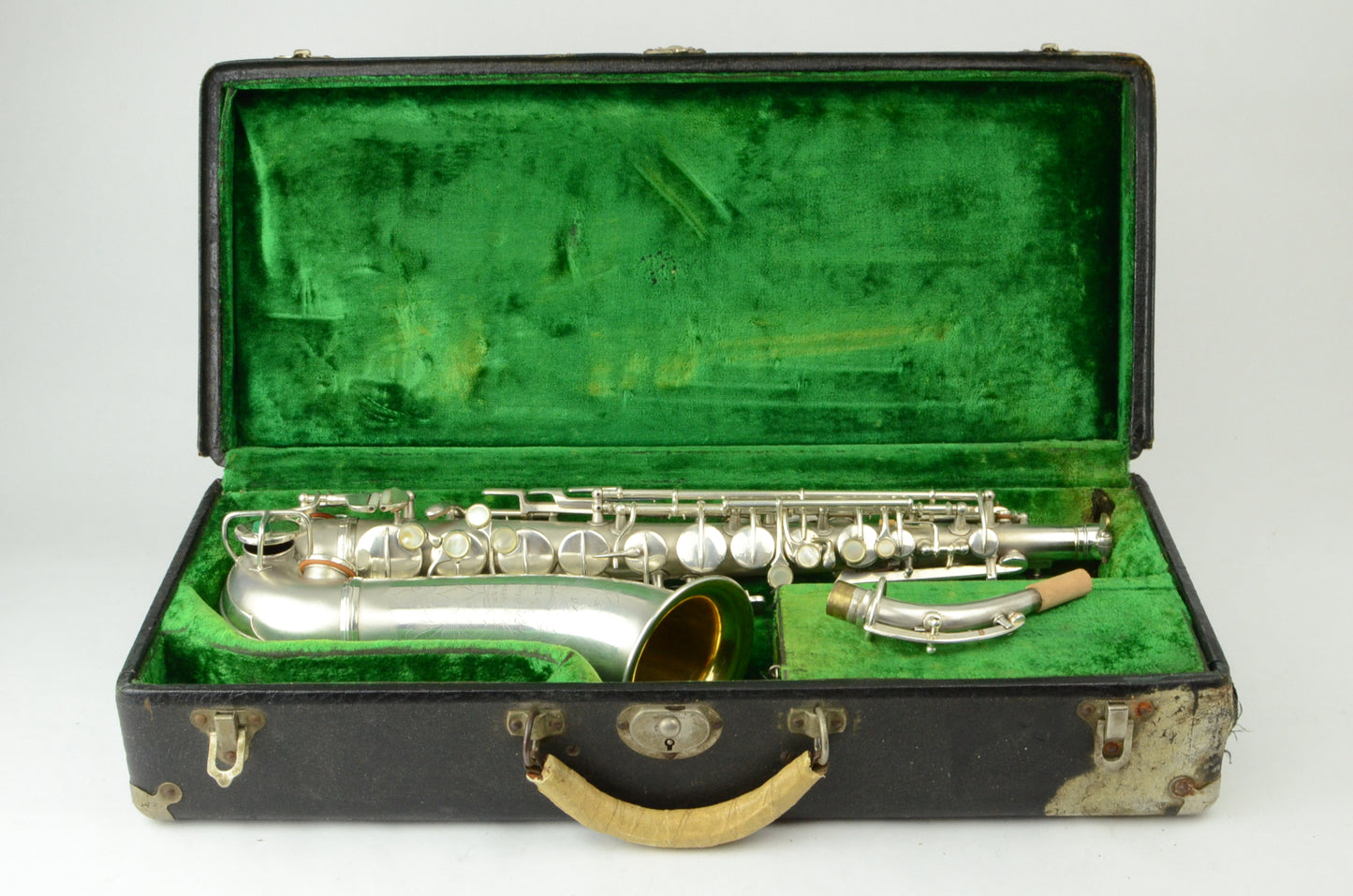 Conn F Mezzo Silver Plate 216xxx