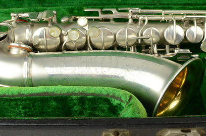 Conn F Mezzo Silver Plate 216xxx