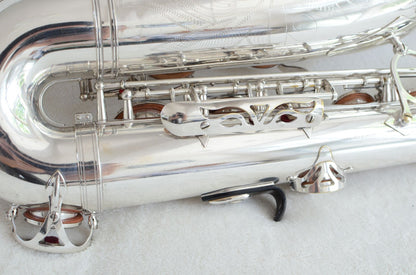 Yamaha YTS-875S Custom Tenor Silver Plated