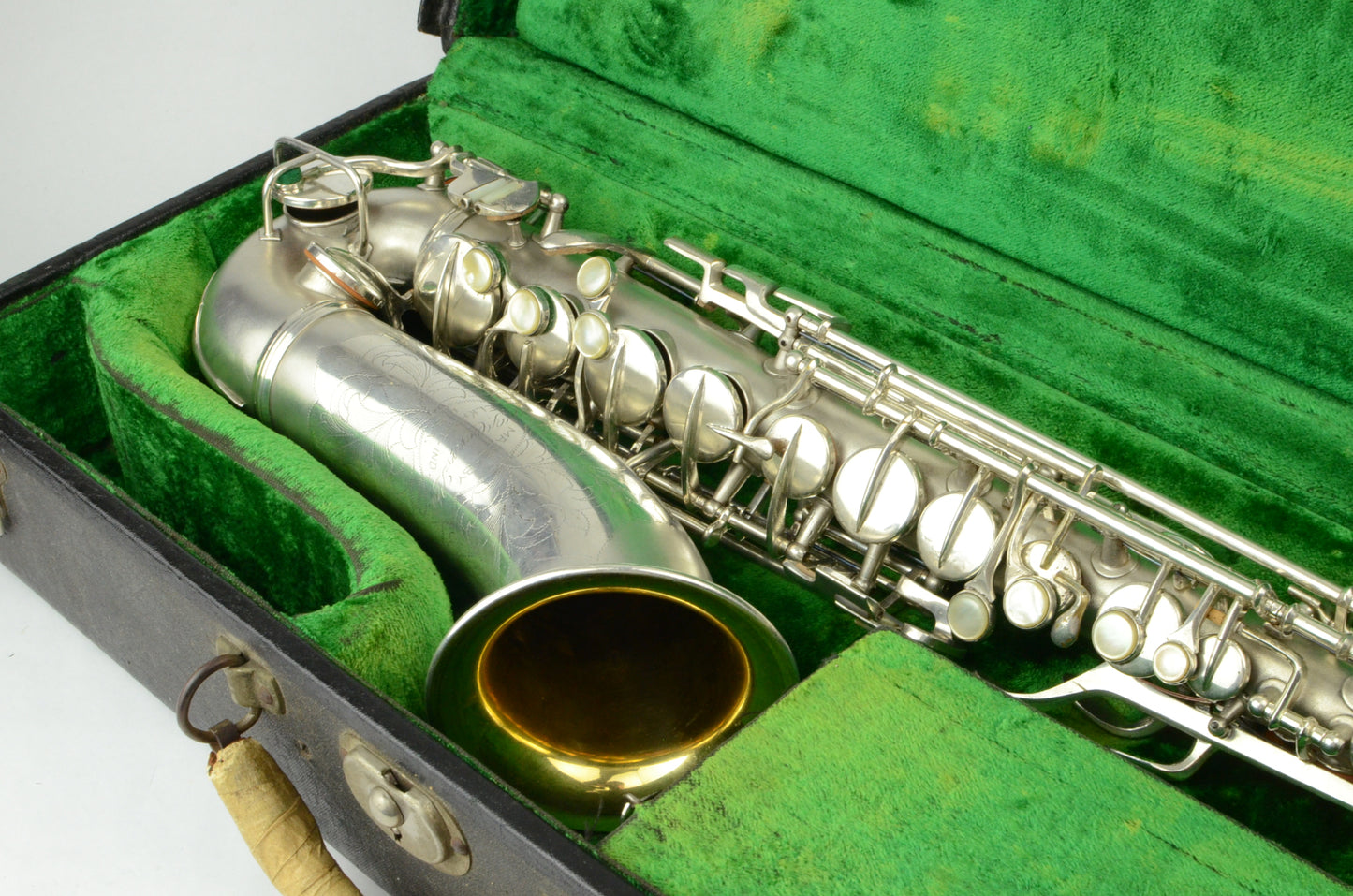 Conn F Mezzo Silver Plate 216xxx