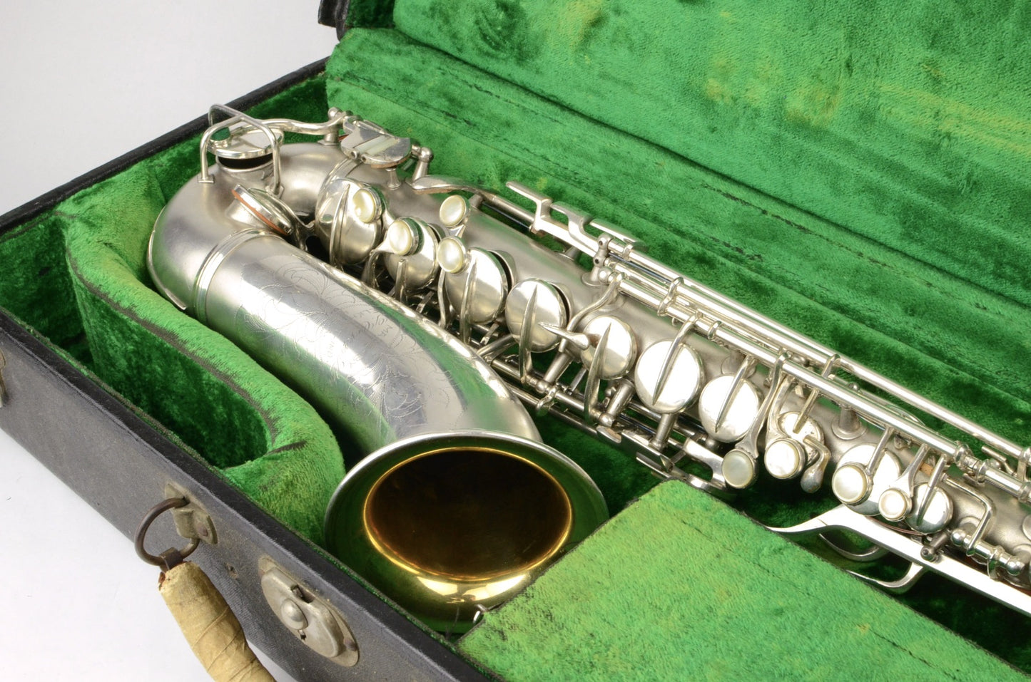 Conn F Mezzo Silver Plate 216xxx