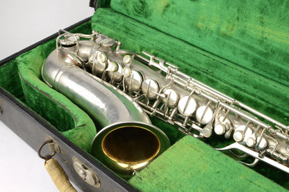 Conn F Mezzo Silver Plate 216xxx