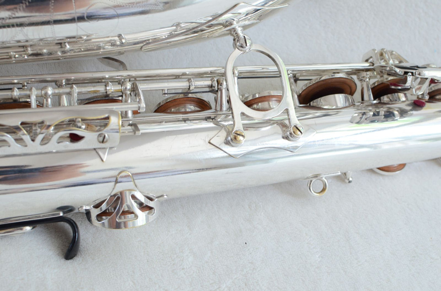 Yamaha YTS-875S Custom Tenor Silver Plated