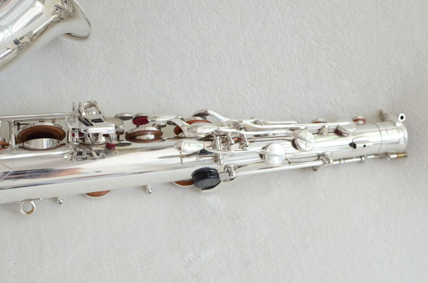 Yamaha YTS-875S Custom Tenor Silver Plated