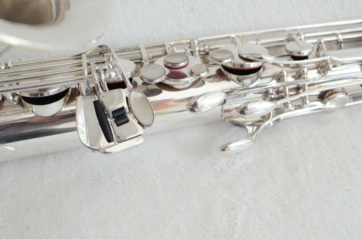 Yamaha YTS-875S Custom Tenor Silver Plated