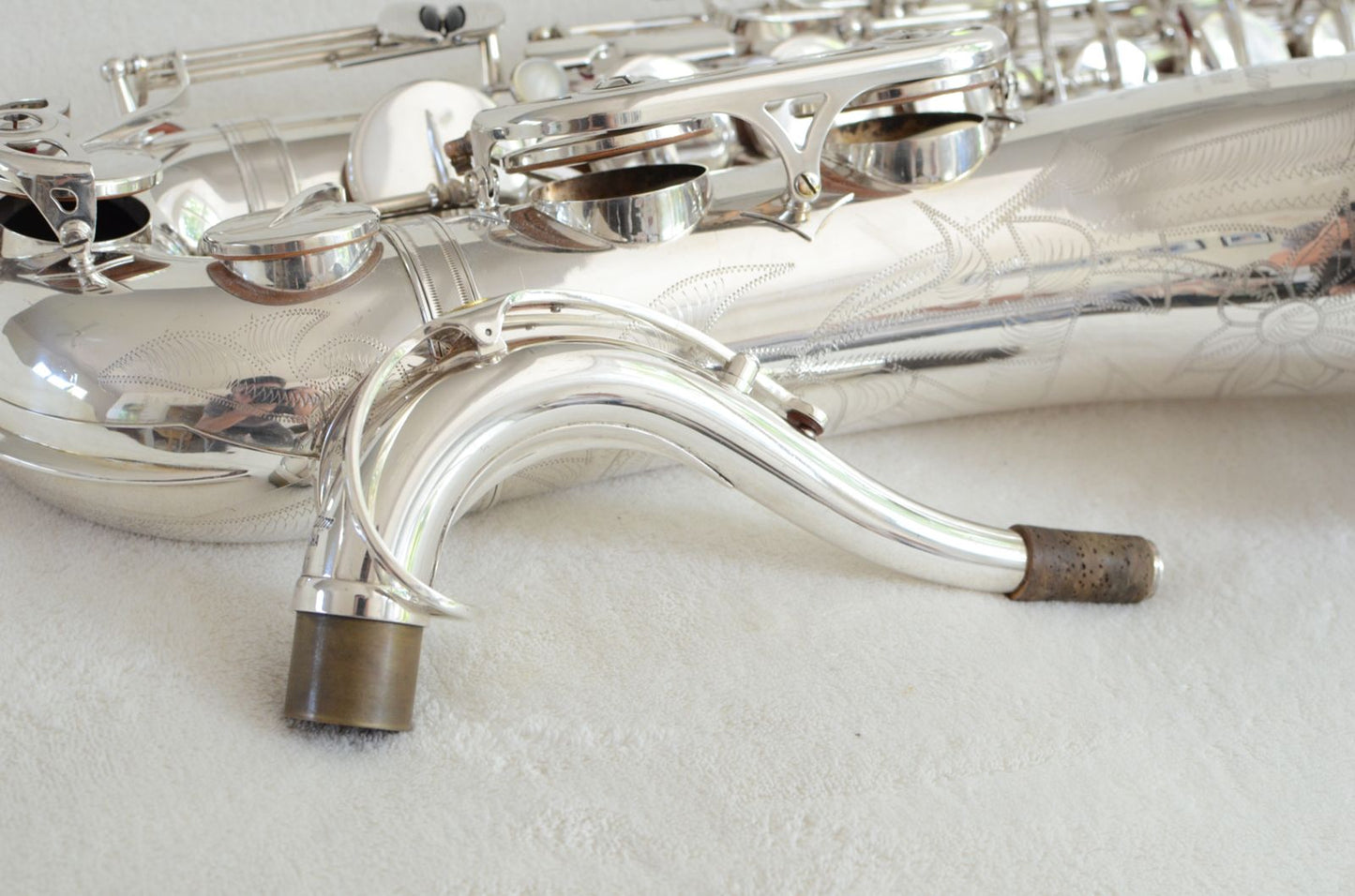 Yamaha YTS-875S Custom Tenor Silver Plated