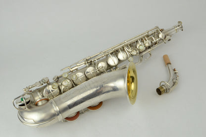 Conn F Mezzo Silver Plate 216xxx