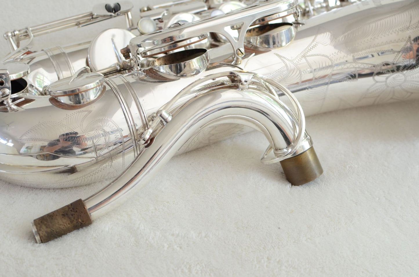 Yamaha YTS-875S Custom Tenor Silver Plated