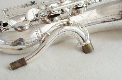 Yamaha YTS-875S Custom Tenor Silver Plated