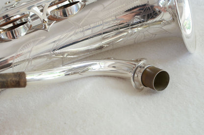 Yamaha YTS-875S Custom Tenor Silver Plated