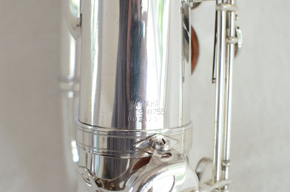 Yamaha YTS-875S Custom Tenor Silver Plated