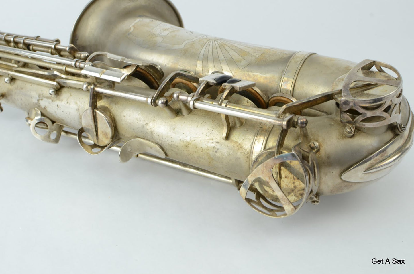 Leblanc Rationale / Rationnel Alto 2xx Original Silver