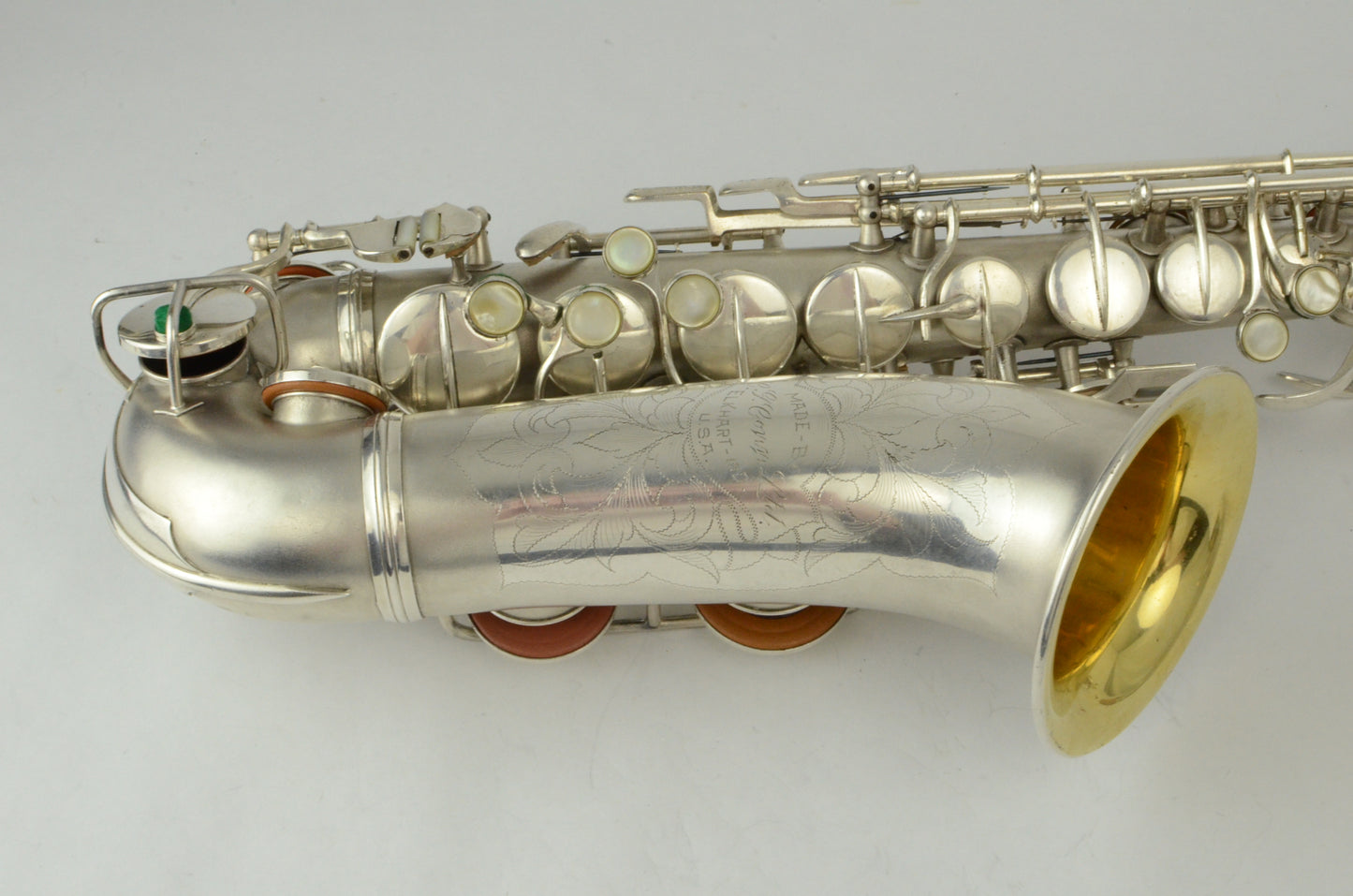 Conn F Mezzo Silver Plate 216xxx