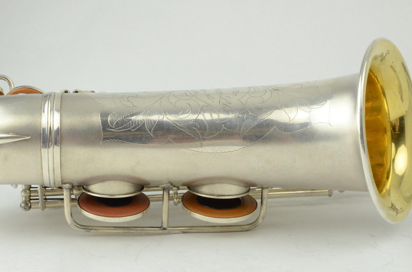 Conn F Mezzo Silver Plate 216xxx