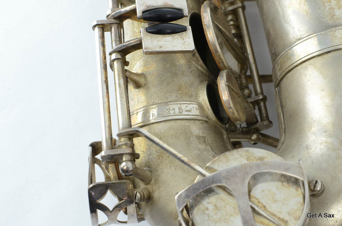Leblanc Rationale / Rationnel Alto 2xx Original Silver