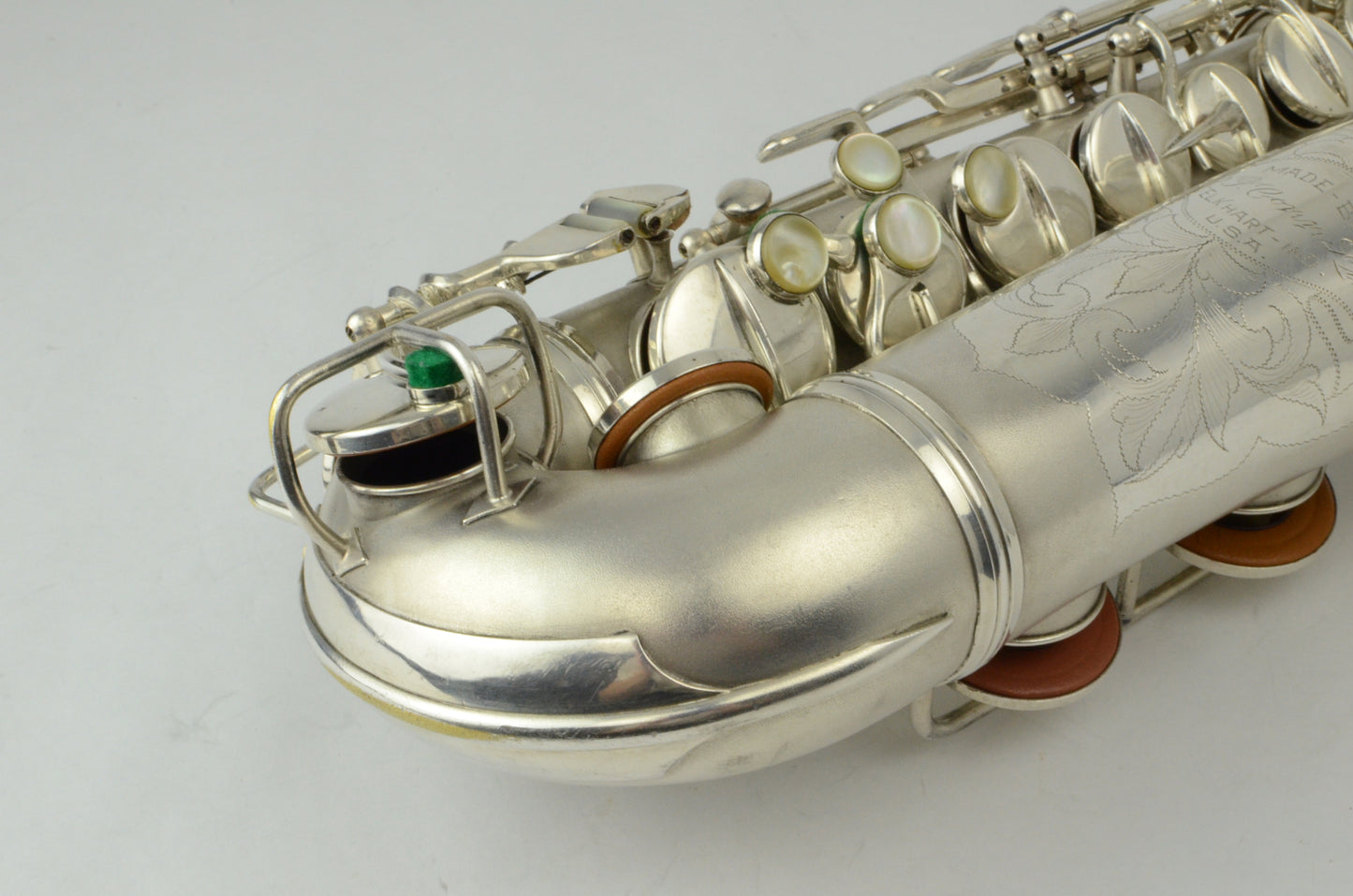 Conn F Mezzo Silver Plate 216xxx