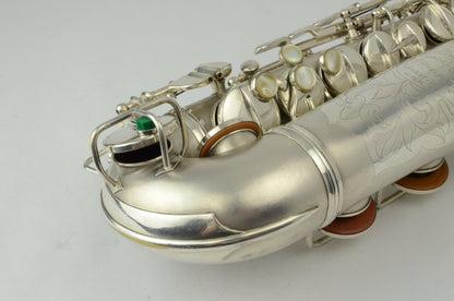 Conn F Mezzo Silver Plate 216xxx
