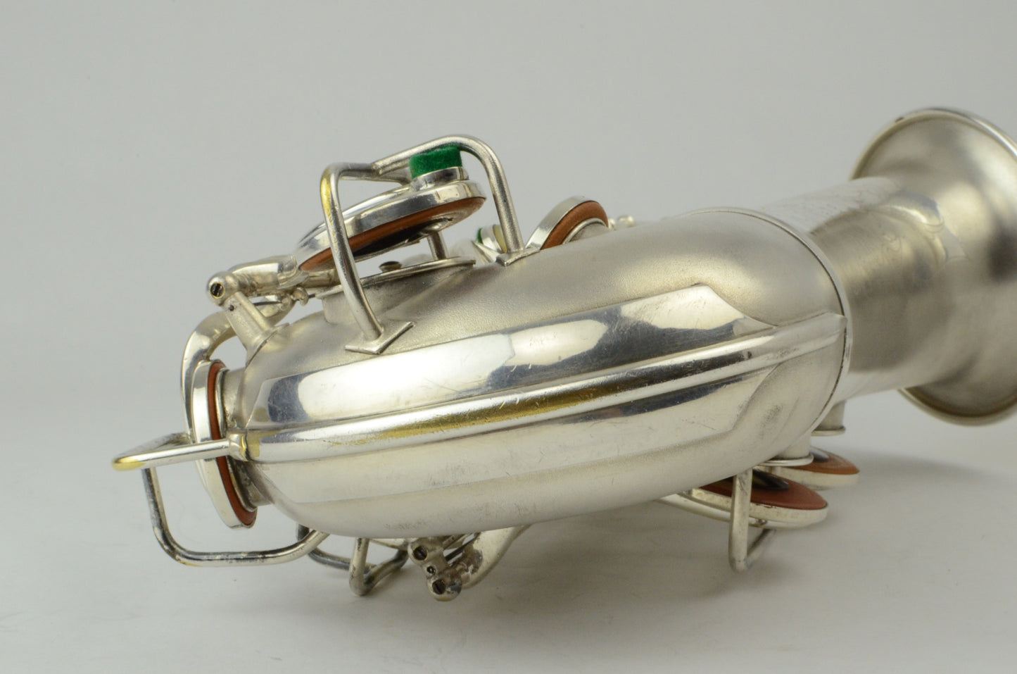 Conn F Mezzo Silver Plate 216xxx