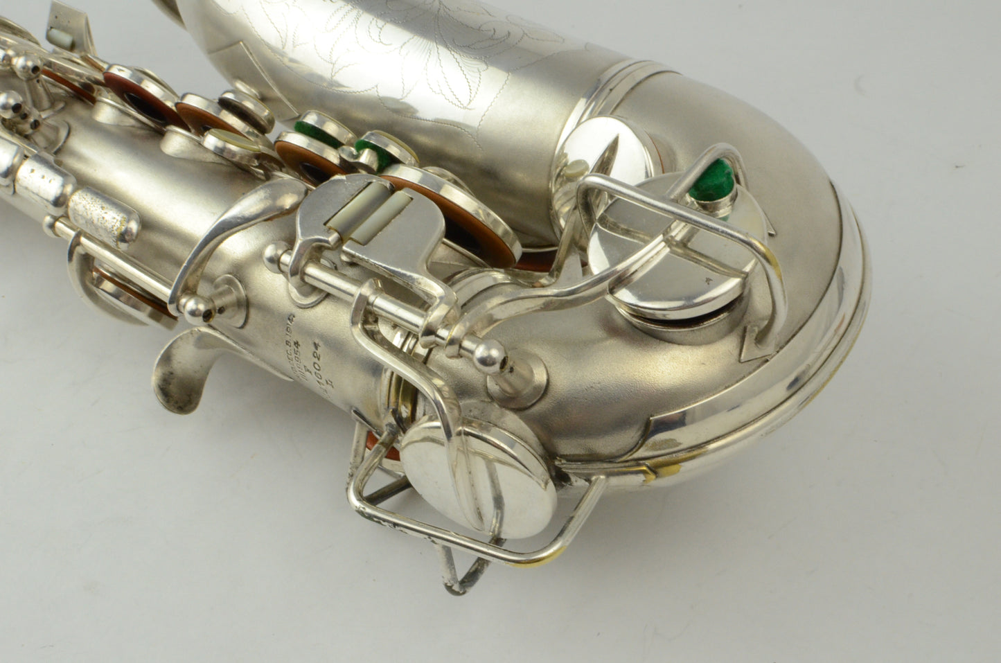 Conn F Mezzo Silver Plate 216xxx
