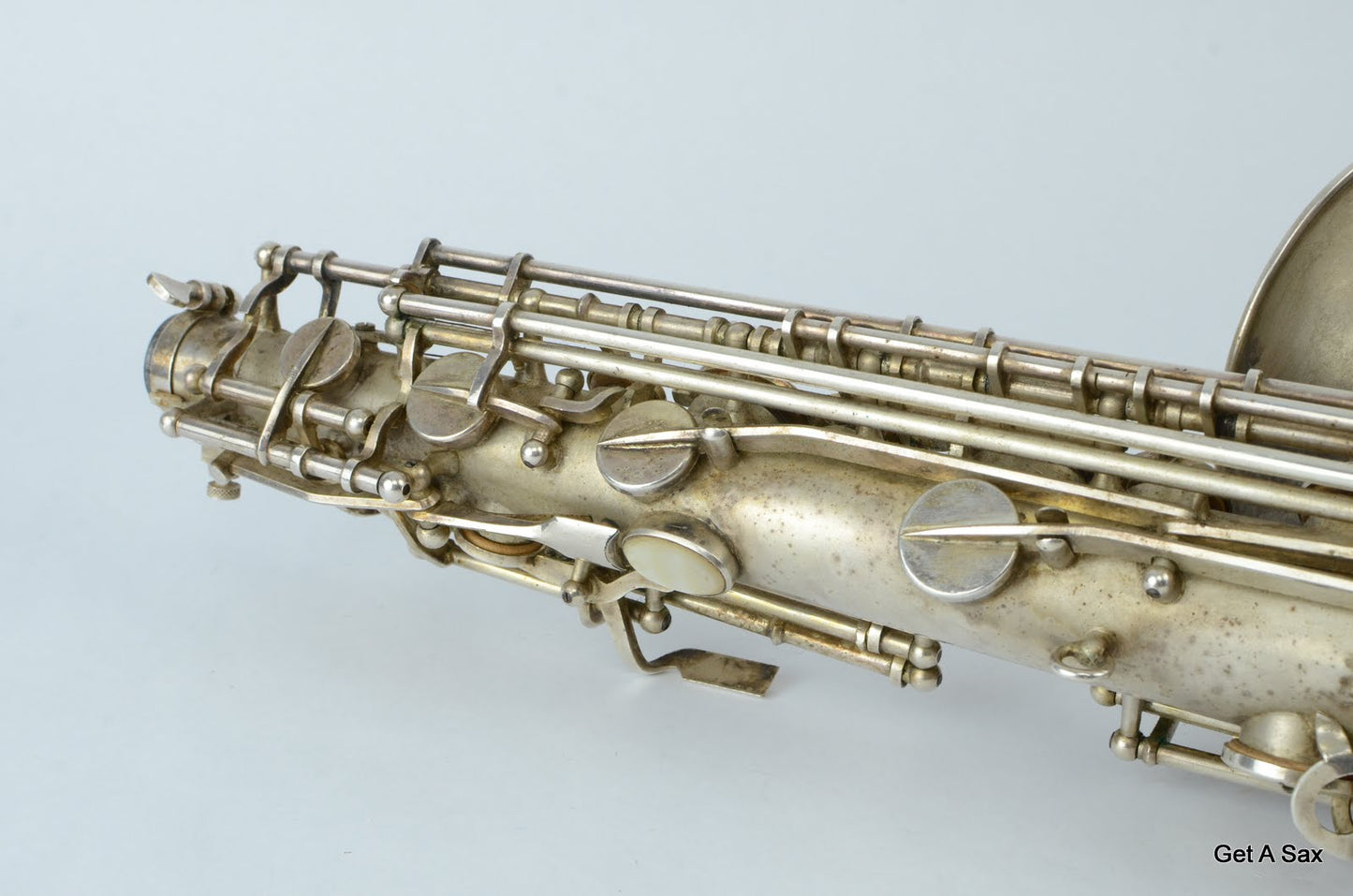 Leblanc Rationale / Rationnel Alto 2xx Original Silver